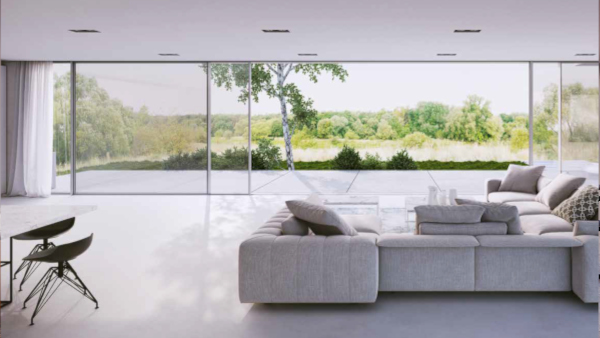 Fissure in Sandstone